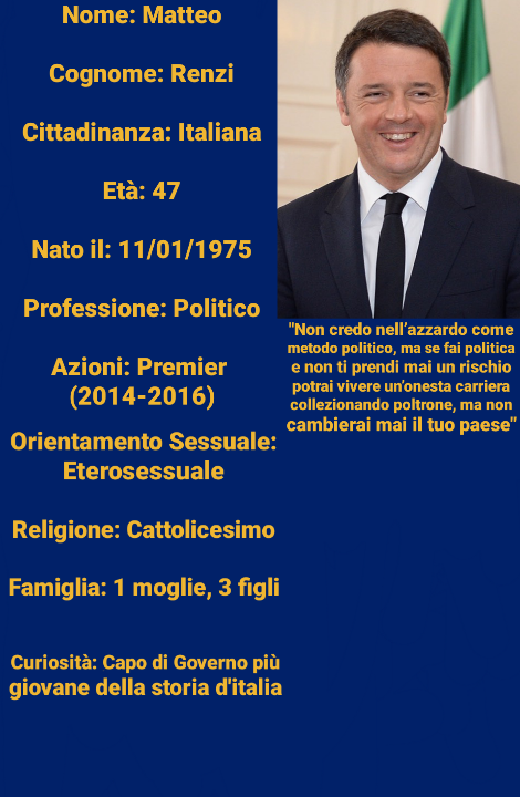 Matteo Renzi