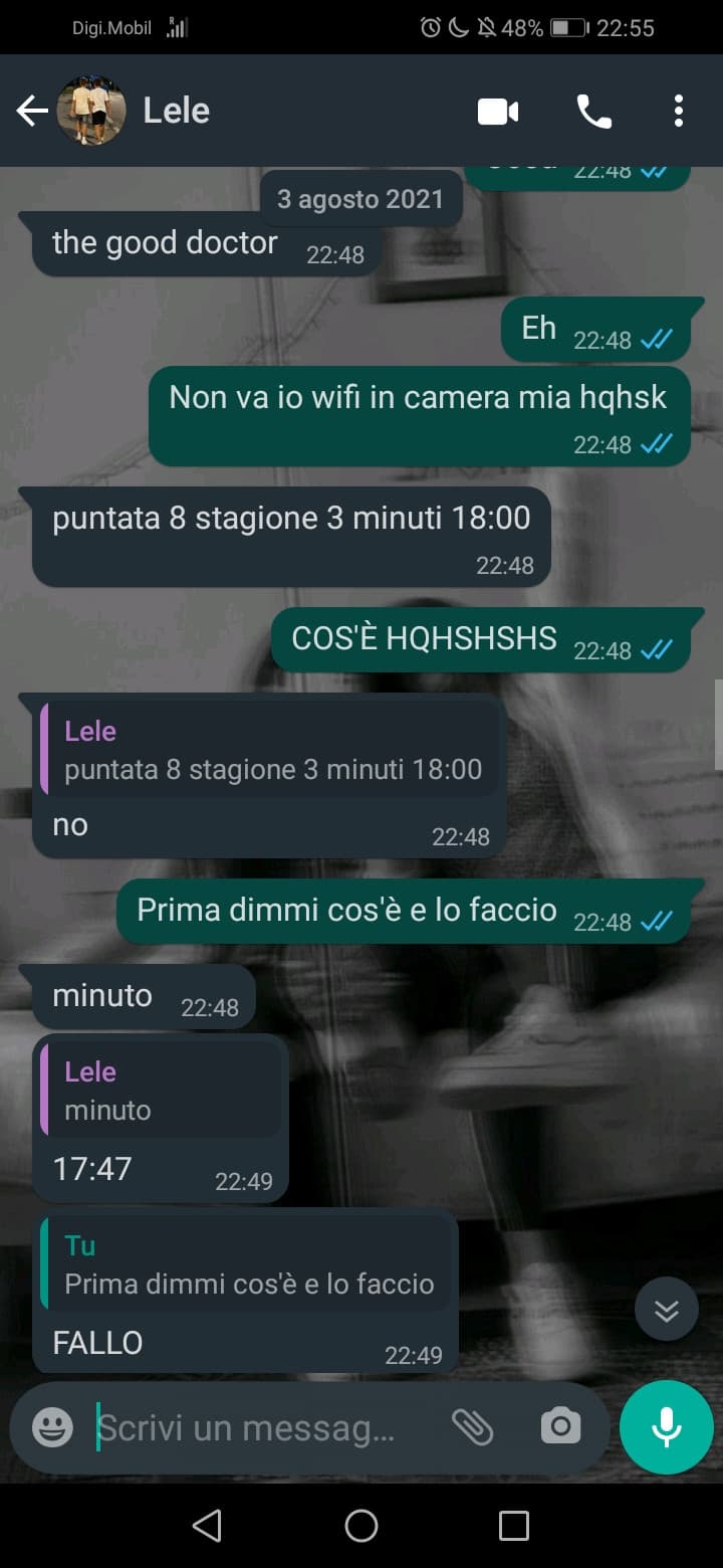 Cose che odio