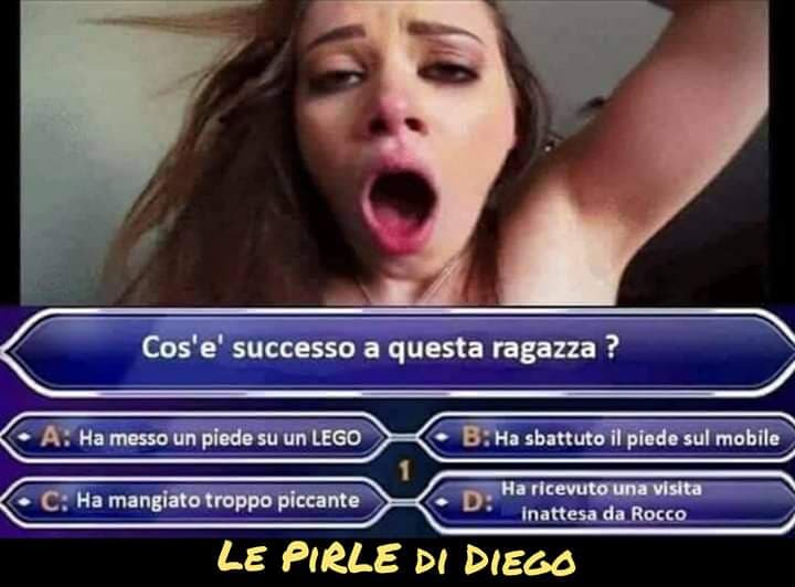 Secondo me è la A