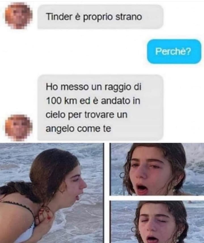 Questa è peggio di "tuo padre è un ladro?"