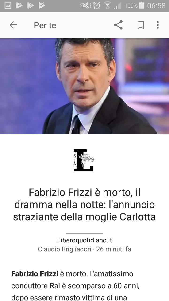 No, così presto no!