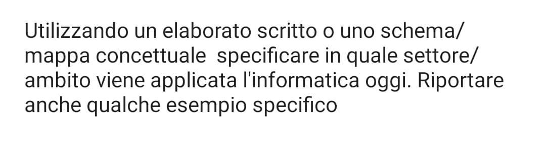 Non ho ancora capito che cosa dovrei fare