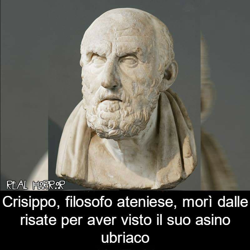 Secondo Diogene Laerzio.. 