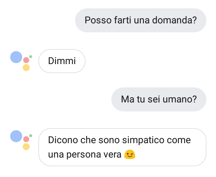 Il mio assistente Google si crede umano!1! [No clickbait!]