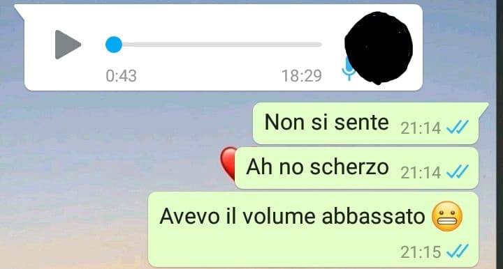 X "quanto sei ritardata da 1 a 10?" io: