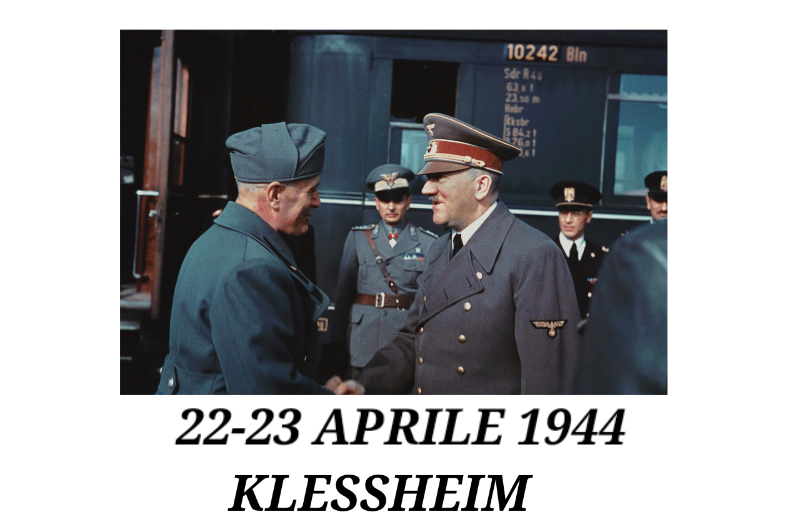 22-23 Aprile 1944, Klessheim (parte 1)