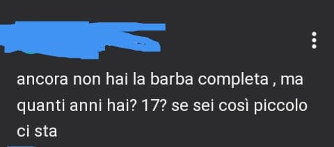 Okay inizio a credere che c'è un problema di fondo... Il sito è per gli adolescenti/ ventenni ,o almeno è così che avevo capito 