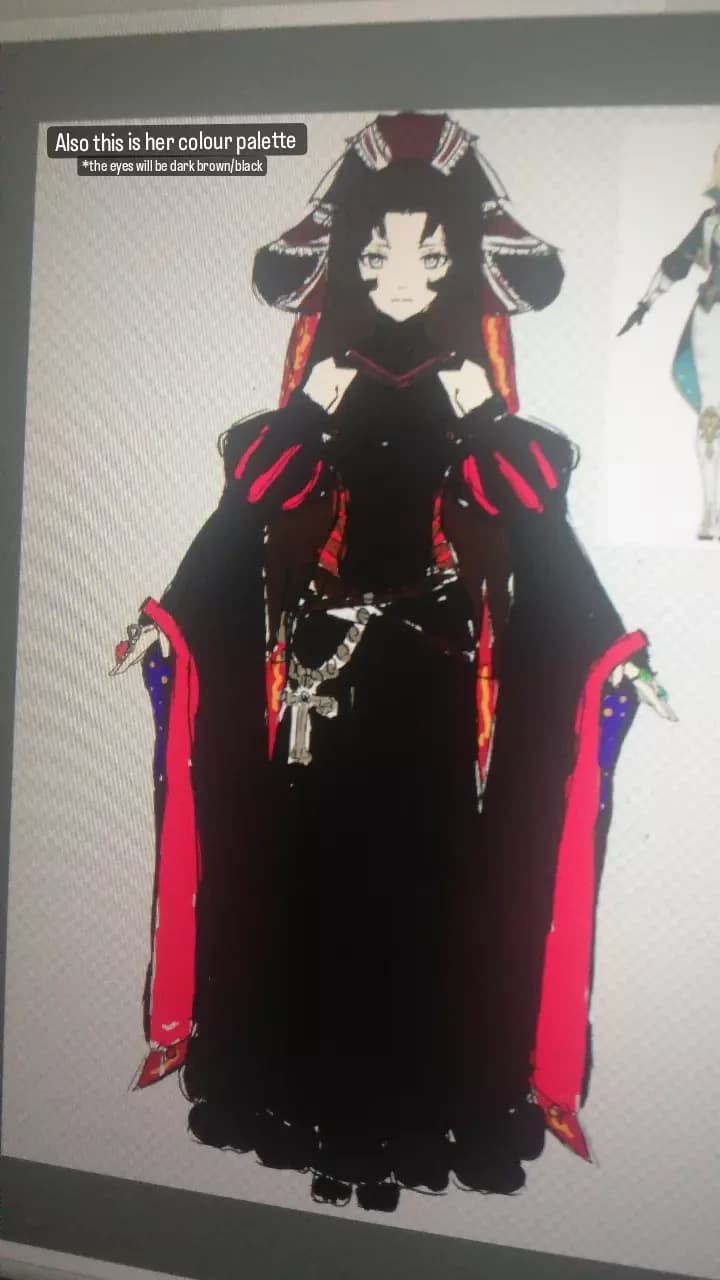 Secondo voi il fandom di genshin impact mi prenderà a schiaffi se inizio a shippare questa Cosplayer tarocca di Frollo con un abyss lector? 