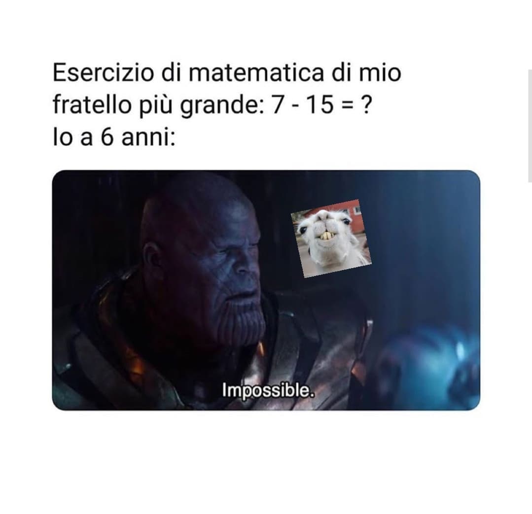 Ho deciso anch'io di fare dei meme