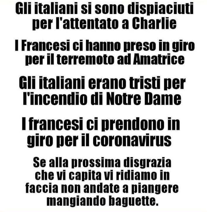 E POI NOI SIAMO I RAZZISTI...FATEVI UN ESAME DI COSCIENZA, RAGAZZI!