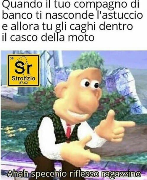 E niente, cerco di distrarmi dai pensieri di merd