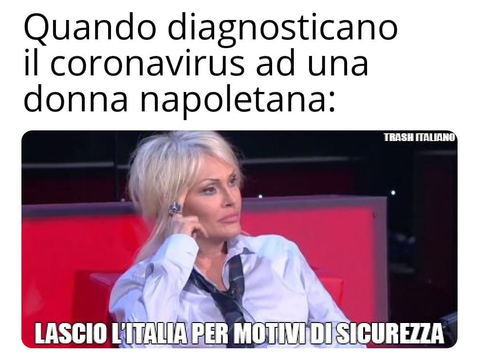 Scherzo eh, era un pretesto per fare il meme 