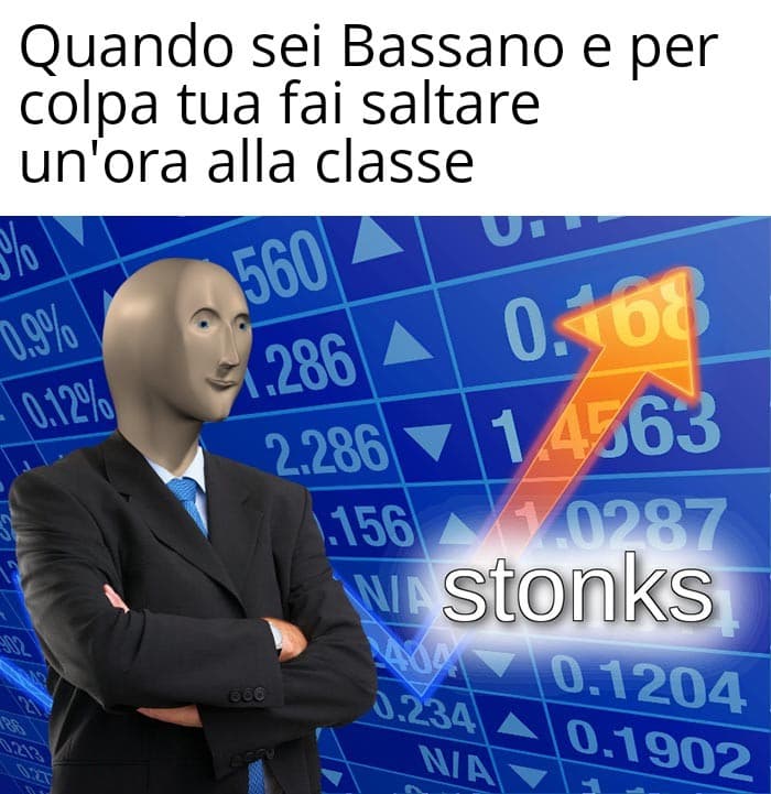 Bassano, sei tu? 