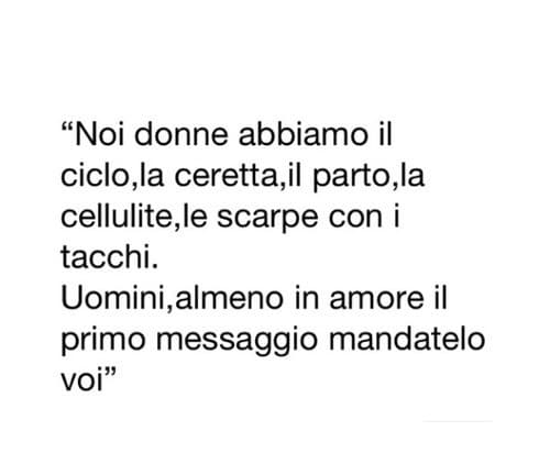 bongiorno con sta frase presa dagli stati WhatsApp di una mia ex amica