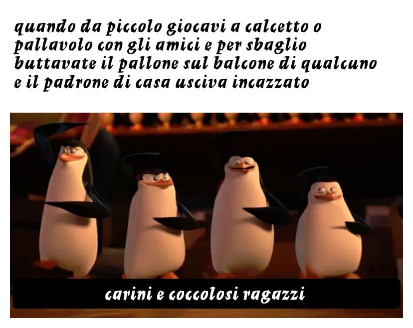 mai successo?