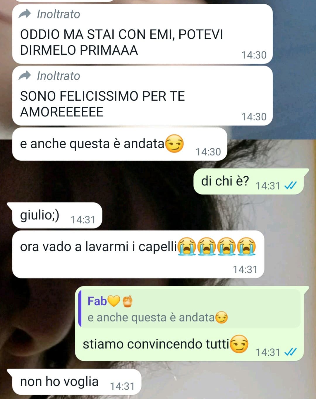 convincere la gente di stare insieme è la vita 