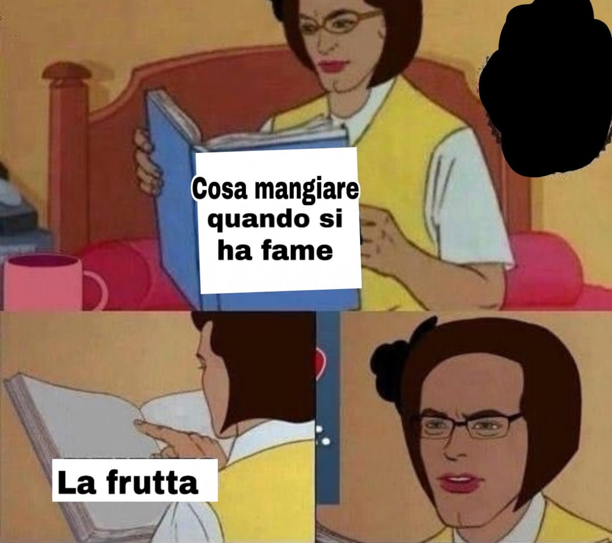 Ah la mamma... 