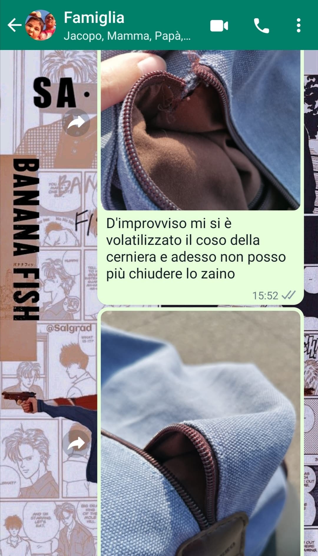 Ma perché le sfighe capitano tutte a me, mi sto per mettere apiangere