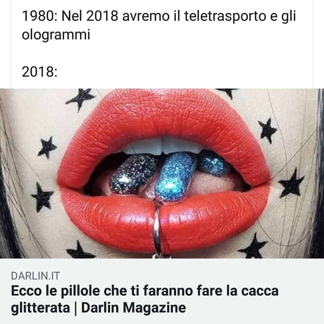 Ma stiamo scherzando? 