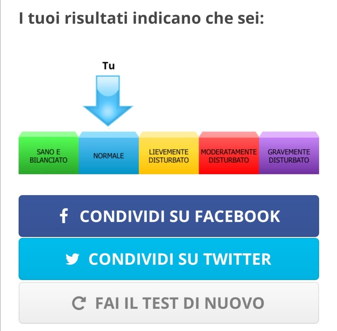 Non sono normale cazzo, in una ci vedevo 2 cazzo di mitra e non c'era nemmeno l'opzione. Bahhh