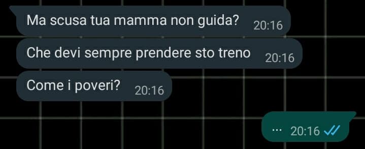 Ok ora buttatici sotto :)