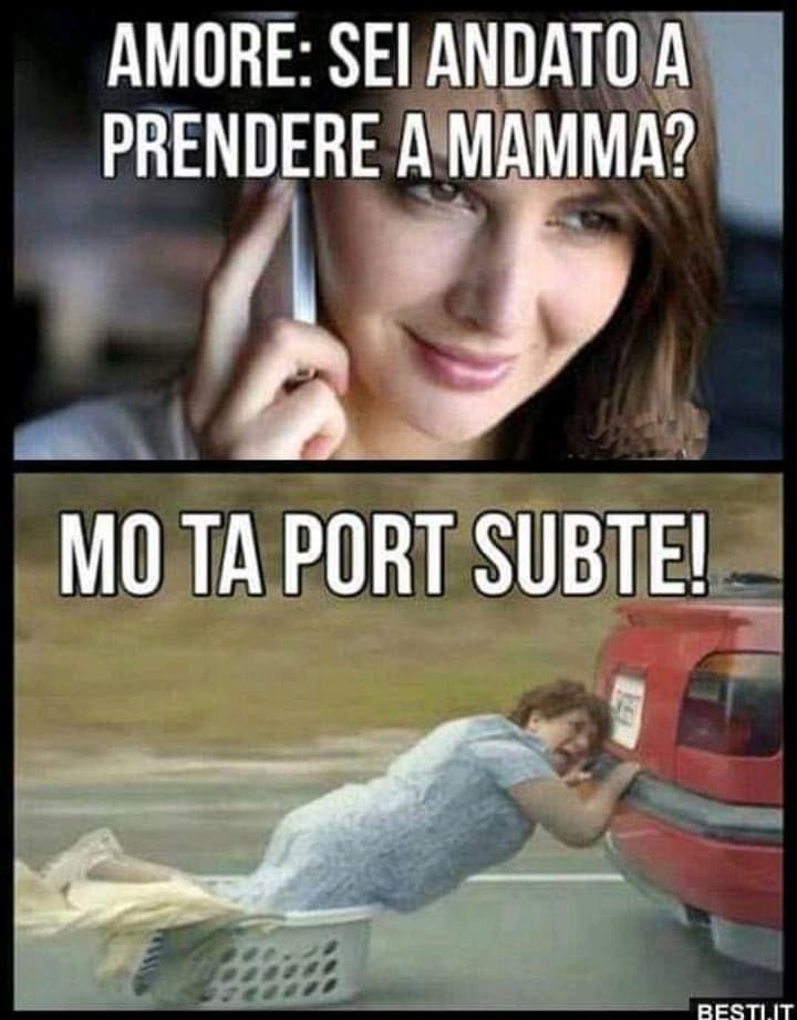 Povera nonna ? ?