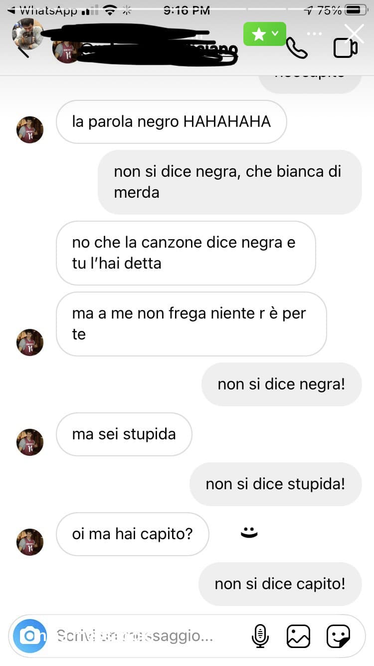 non ho capito un cazzo spiegate