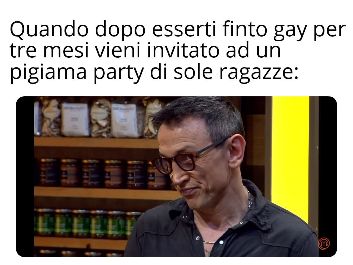 Sarà mai successo??