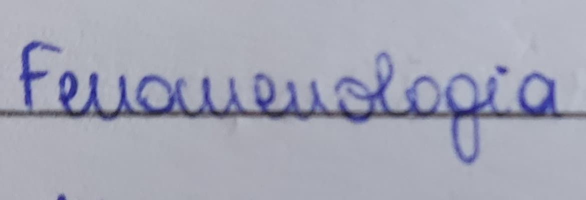 Volevo condividere con voi la perfezione della scrittura di questa parola, ora torno a dormire