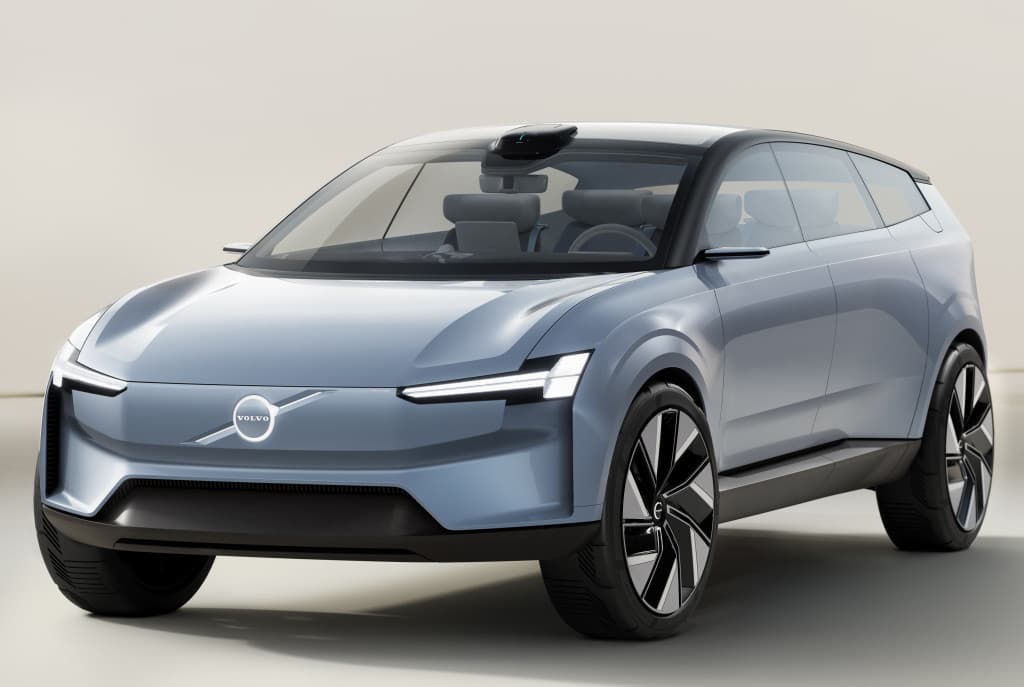 #Autonotizie torna dall'aldilà, illustrando il nuovo Volvo Concept Recharged.