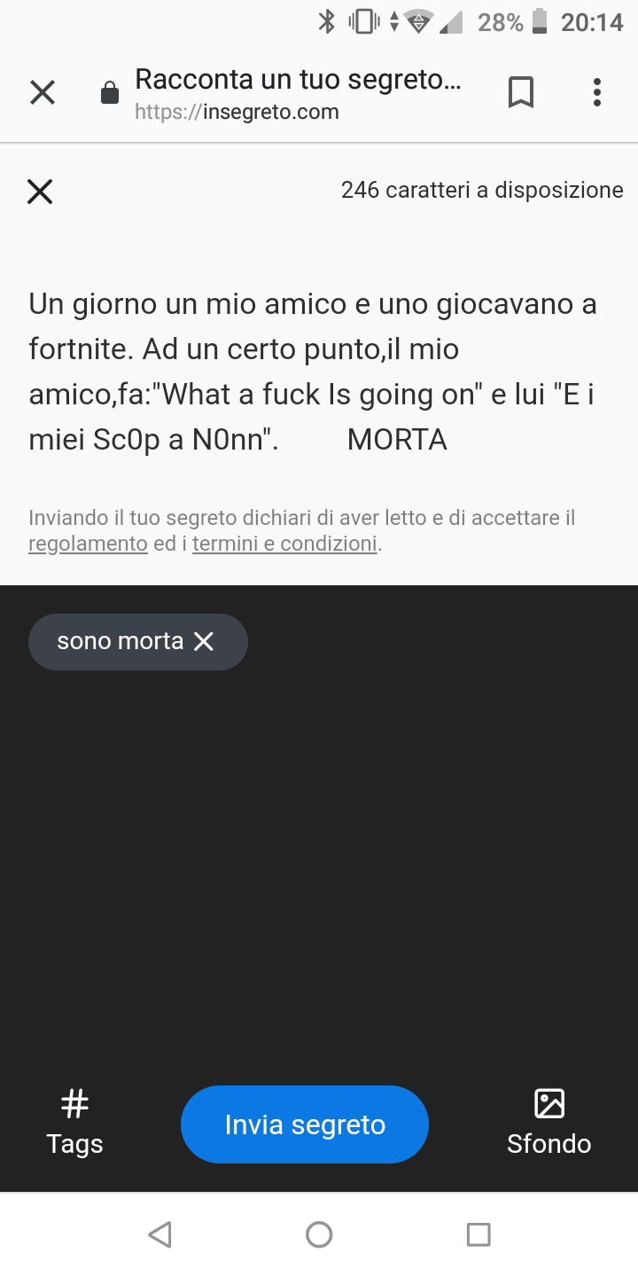 N0n me l0 faCevA pubbLICAre