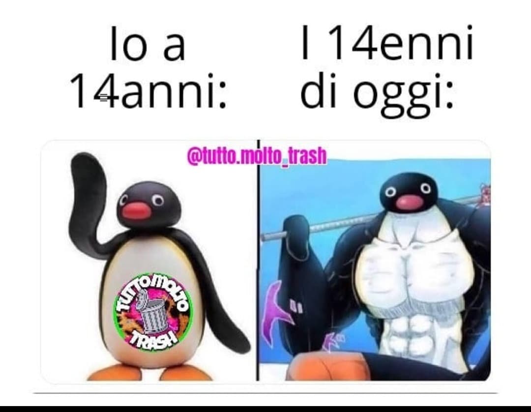 E poi ci sono io che ha 14 anni sembravo una polpetta rip