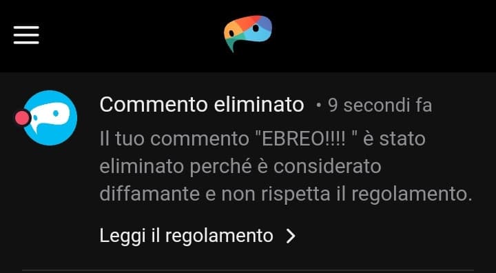 Italiani, oggi siamo tutti riuniti in questa piazza..... Perché l'altra...... era occupata 