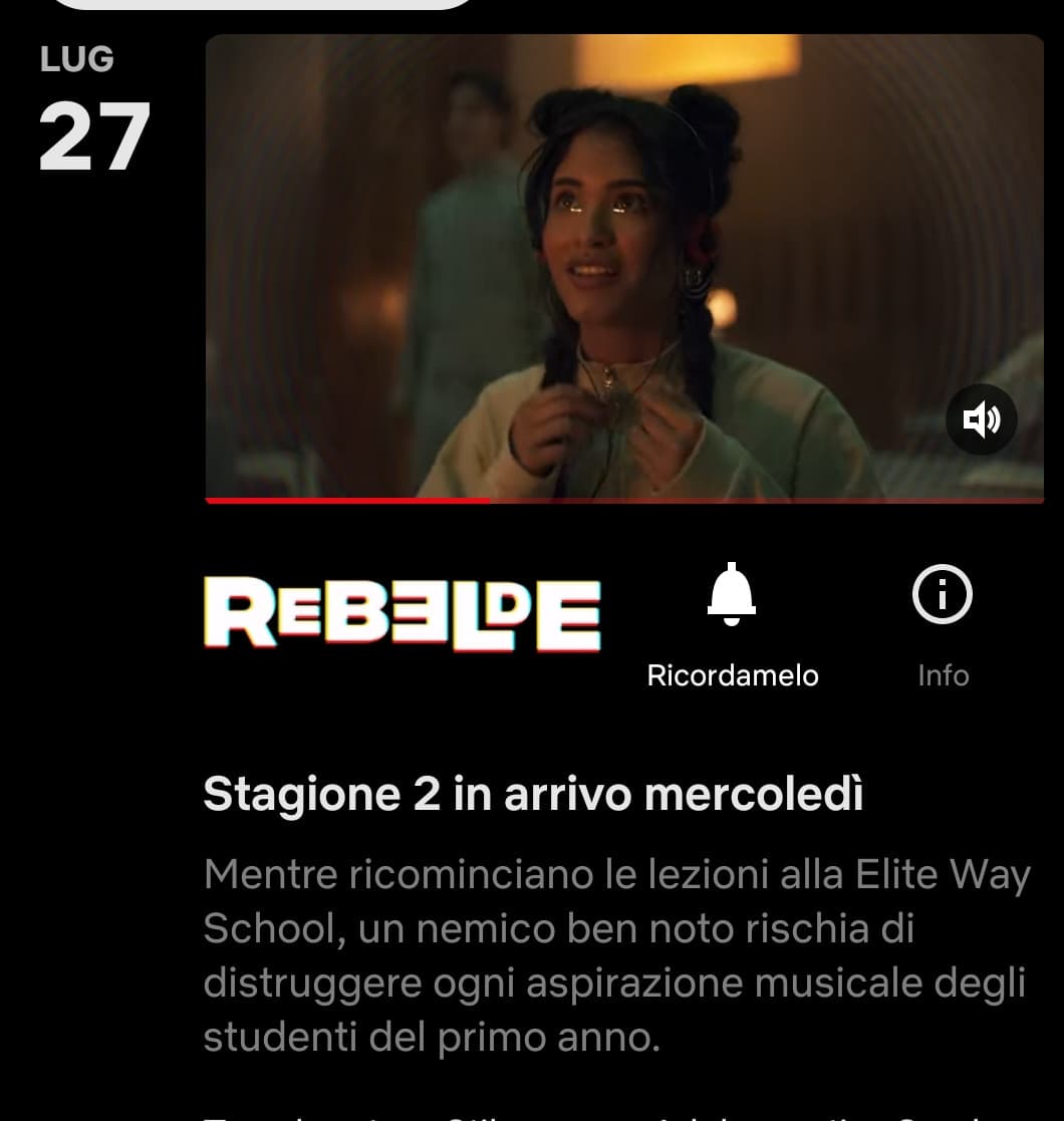 Raga oddio la prima stagione mi era piaciuta un sacco