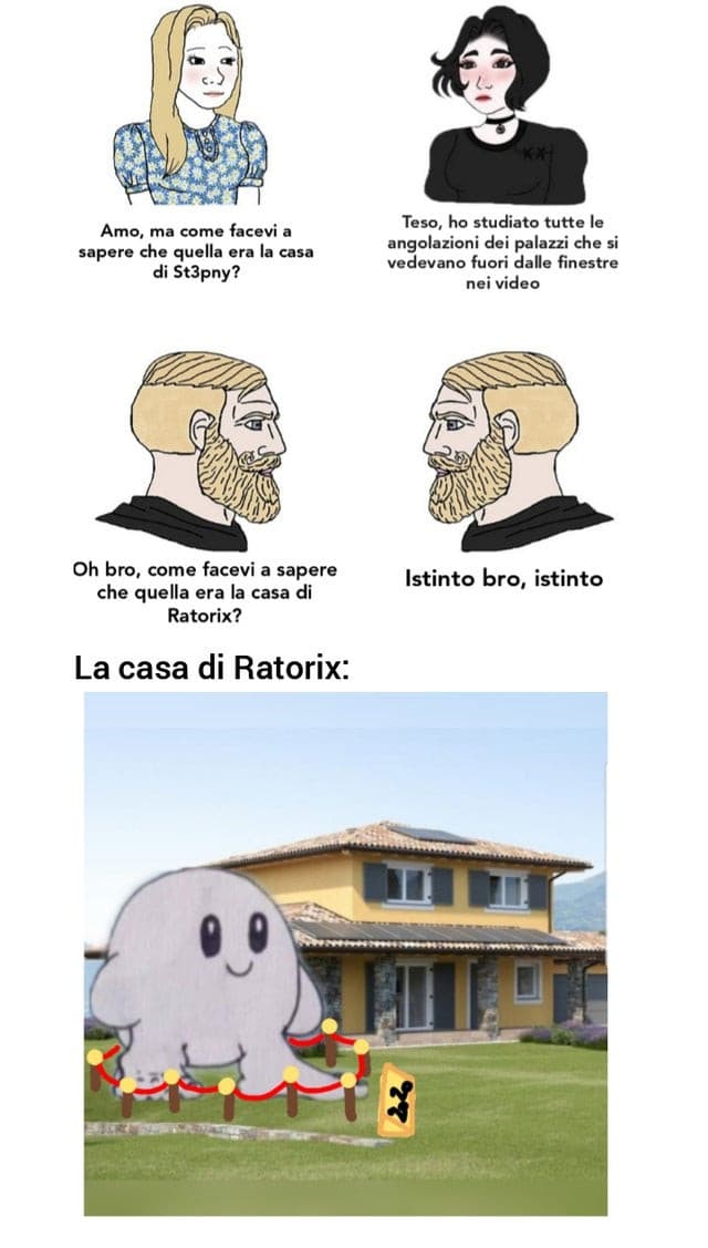 non doveva farmi ridere così tanto