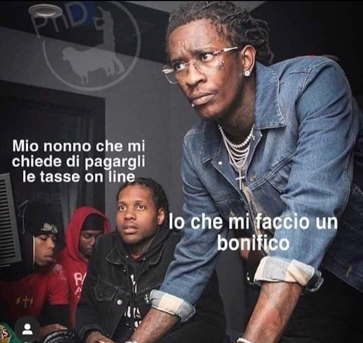 Questa è cattiva... 