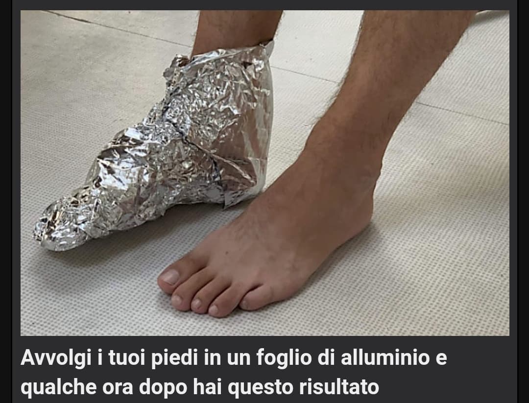 Le pubblicità di questo sito mi mettono a disagio, tanto