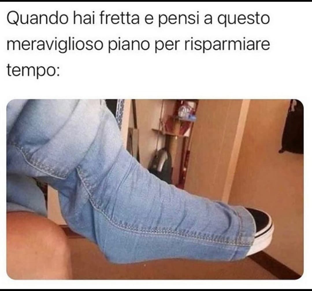 Potrei farlo benissimo anch'io?