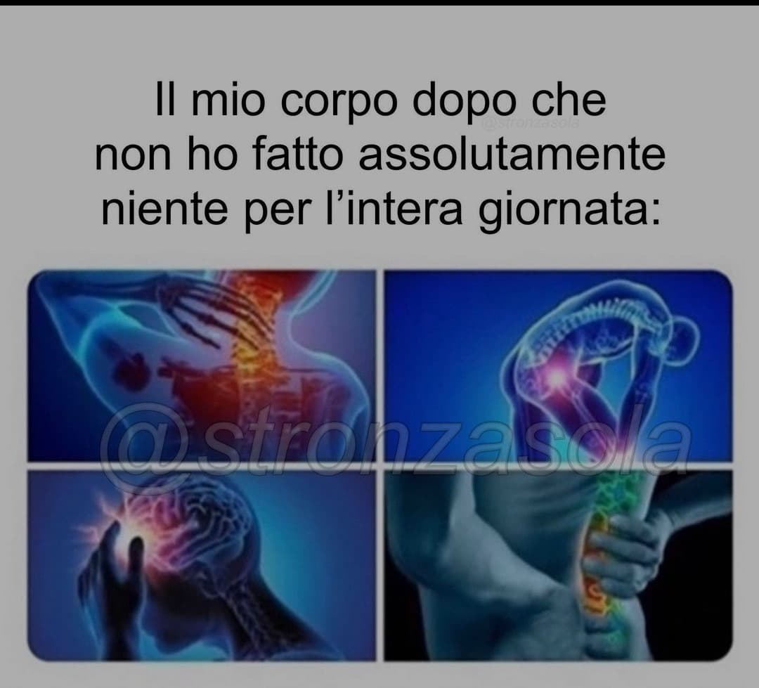 Io sempre ?