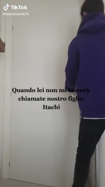 Se avrò un figlio (cosa poco probabile) LO CHIAMEREI COSÌ, oppure con altri nomi, ma AHAHAH aiuto