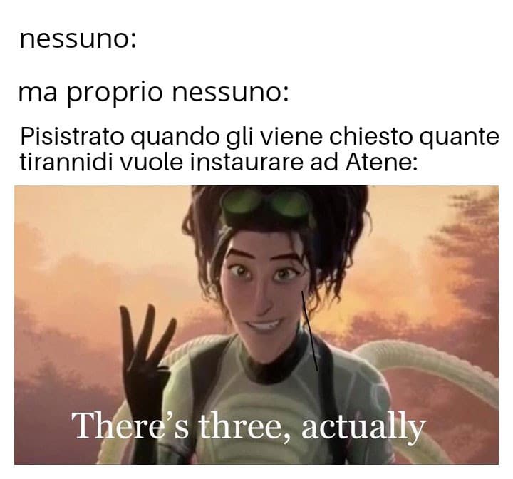 Pisistrato che nome del cazzo 