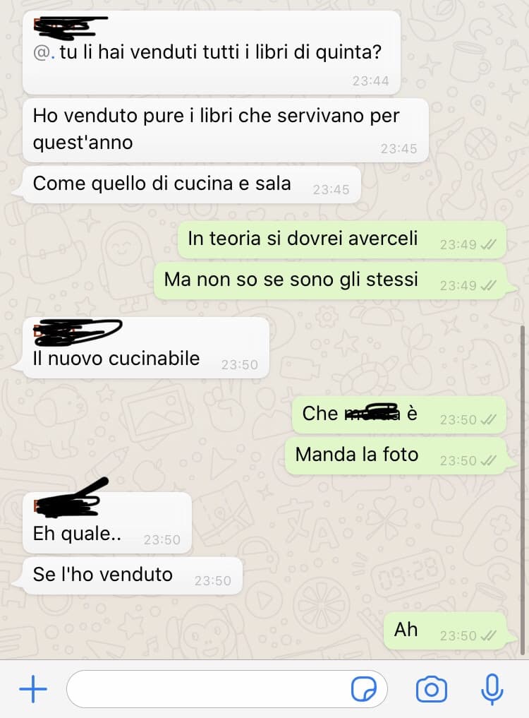 Uno più coglione dell’altro raga