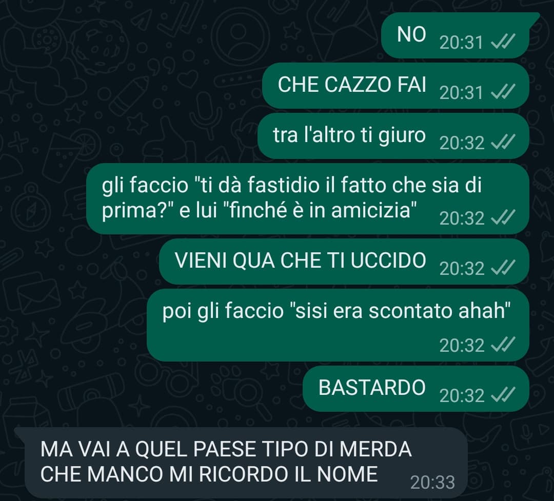 già, oggi è così. 