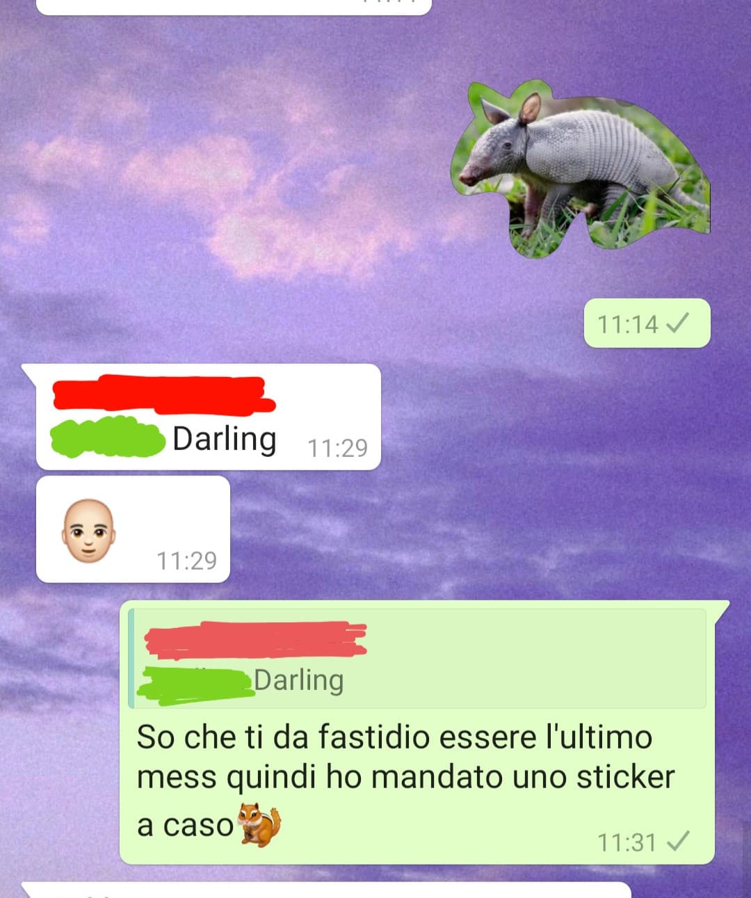 "Perché è questo che fanno gli eroi"