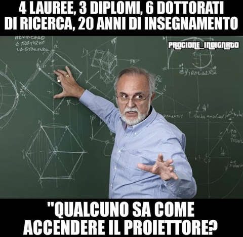 C'é qualcosa di più vero? Aha