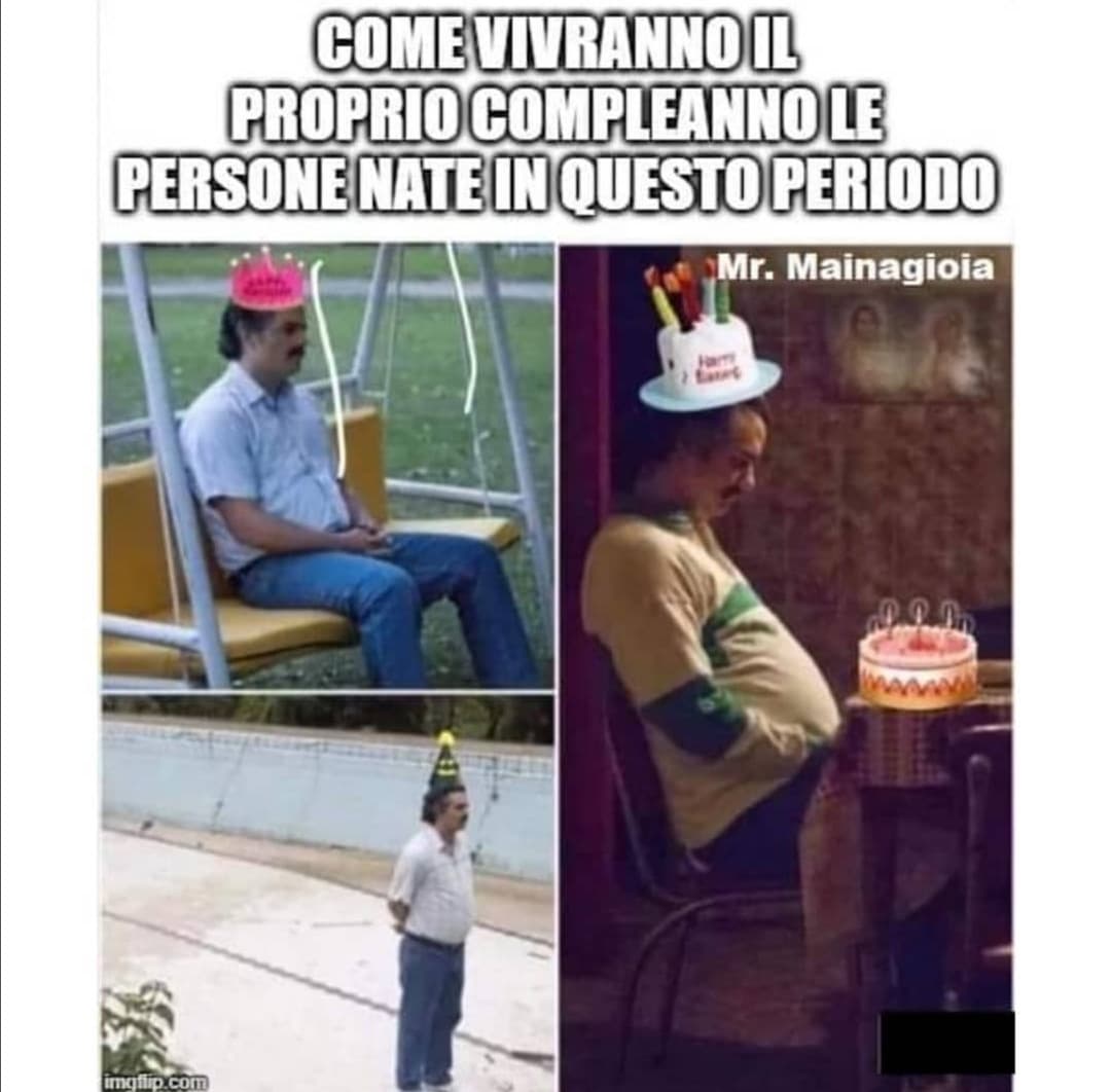 Di 'sto passo passerò anche il mio così il 5 maggio ??‍♀️