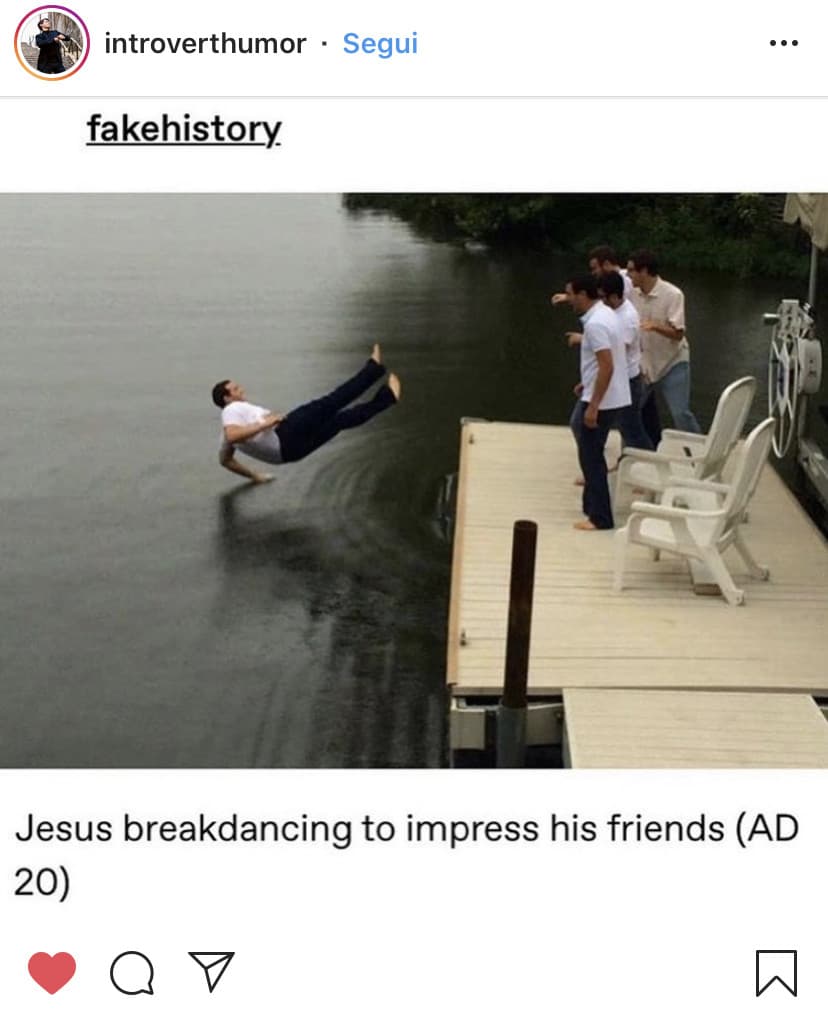 Go Jesus! Go Jesus!