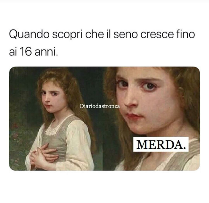 Sono spacciata... ?