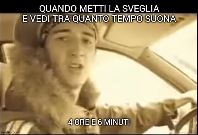 secondo meme