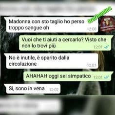 Le battute belle...tipo le mie? 